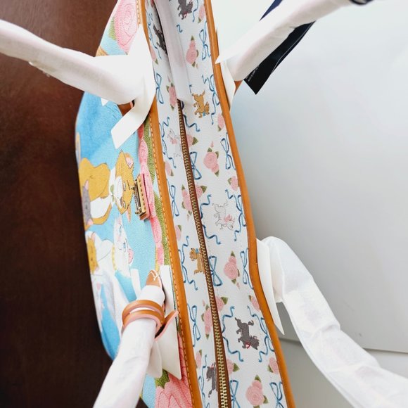 Disney The Aristocats Dooney & Bourke Tote Bag by Ann Shen NWT - Picture 3 of 9